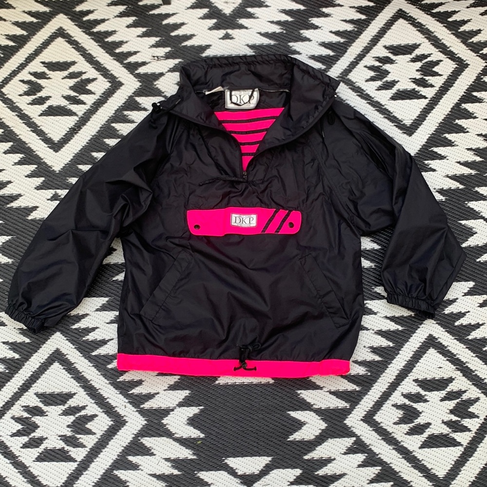 Vintage Sport Mode D.K.P. International Windbreaker